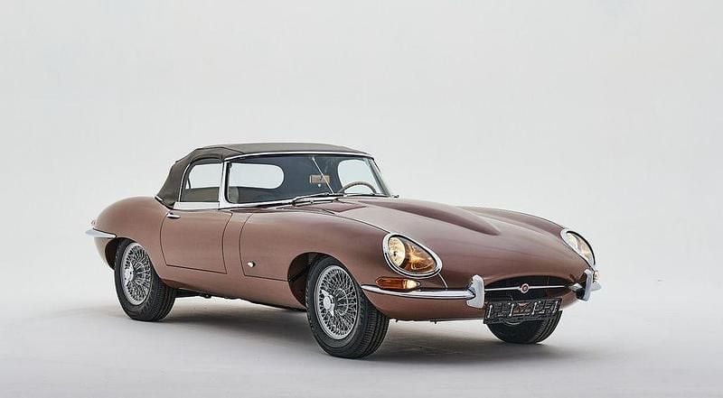 Gebraucht Jaguar E-Type 1961 Blau Cabrio