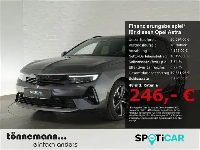 Gebraucht Opel Astra 131 PS (96 kW) 2024 Kleinwagen