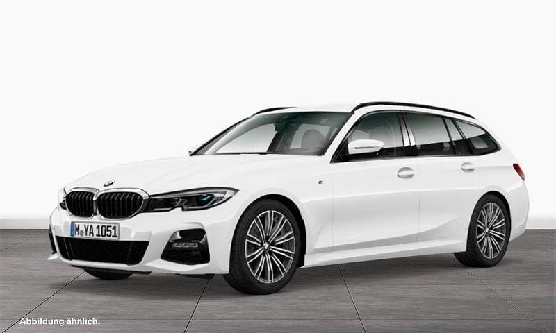 Weiß Gebraucht 2021 BMW 318 M Sport Limousine | 29.890 € (Guter Preis) - Bild 1/3