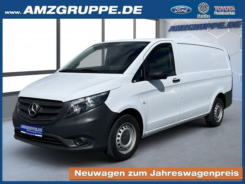 Arcticwhite (uni) Gebraucht 2020 Mercedes Vito Van / Kleinbus | 17.690 € - Bild 1/4