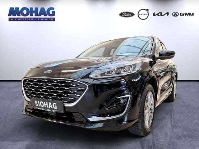 Schwarz Gebraucht 2022 Ford Kuga Vignale SUV | 27.490 € (Fairer Preis) - Bild 1/4