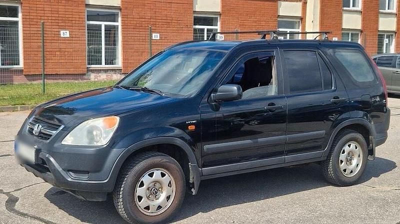 Schwarz Gebraucht 2003 Honda CR-V SUV | 1.999 € (Superpreis) - Bild 1/4