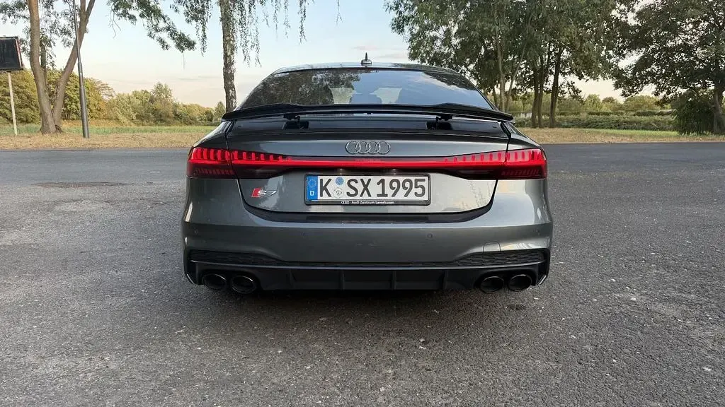 Gebraucht Audi S7 Sport 349 PS (256 kW) 2020 Grau Kleinwagen