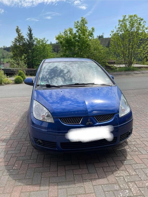 Blau Gebraucht 2007 Mitsubishi Colt Motion Limousine | 900 € (Fairer Preis) - Bild 1/4