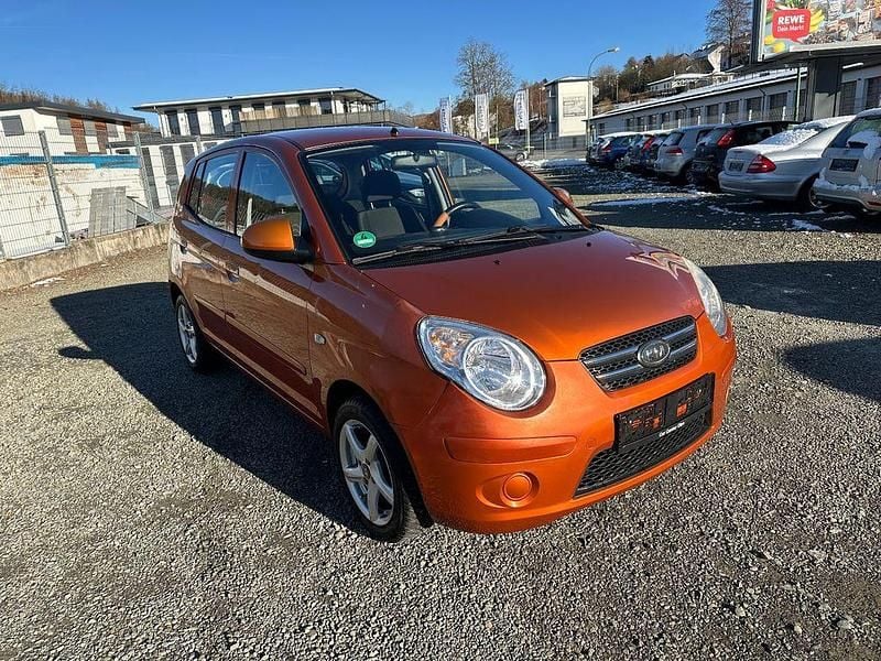 Gebraucht Kia Picanto LX 65 PS (47 kW) 2009 Orange Kleinwagen