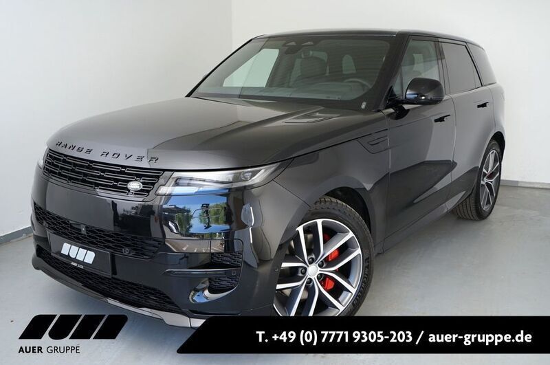 Schwarz Neu 2025 Land Rover Range Rover Sport SE Dynamic SUV | 118.490 € (Fairer Preis) - Bild 1/4
