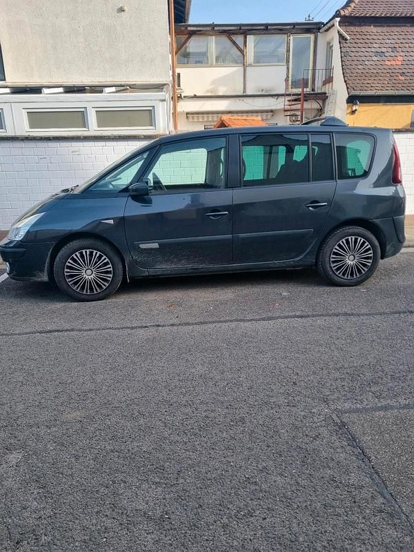 Gebraucht Renault Espace 150 PS (110 kW) 2008 Grau Van / Kleinbus