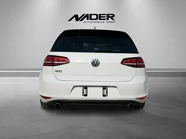 Gebraucht VW Golf VII GTI 220 PS (161 kW) 2016 Weiß Limousine