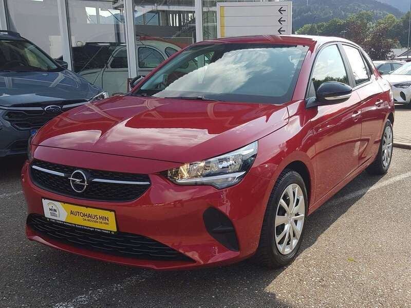 Chili rot/kardio rot Gebraucht 2023 Opel Corsa Edition Kleinwagen | 14.990 € (Guter Preis) - Bild 1/4