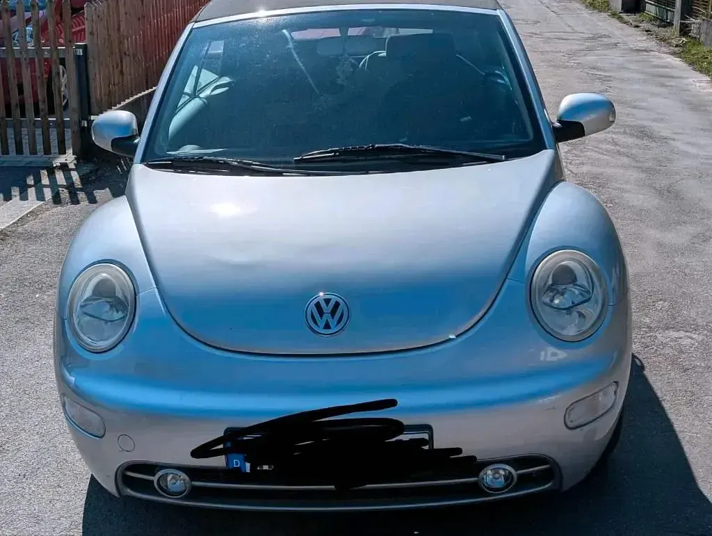Brugt VW New Beetle 75 HK (55 kW) 2007 Sølv Hatchback