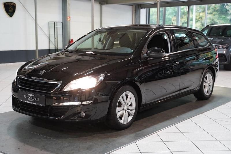 Schwarz Gebraucht 2017 Peugeot 308 Active Kombi | 6.500 € (Superpreis) - Bild 1/4