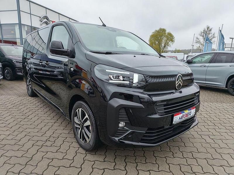 Neu Citroën Spacetourer 177 PS (130 kW) 2025 Perlaneraschwarz Van / Kleinbus