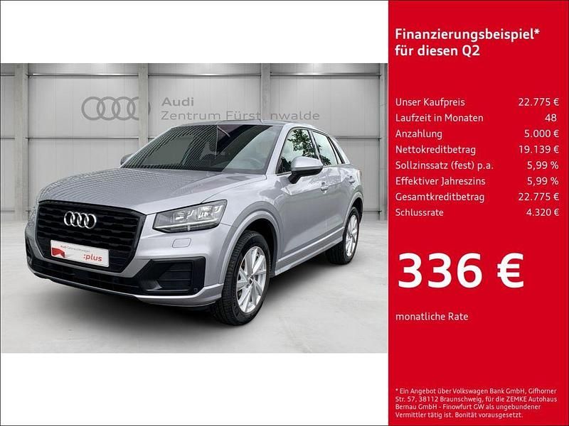 Silber Gebraucht 2020 Audi Q2 Sport SUV | 22.775 € (Fairer Preis) - Bild 1/4