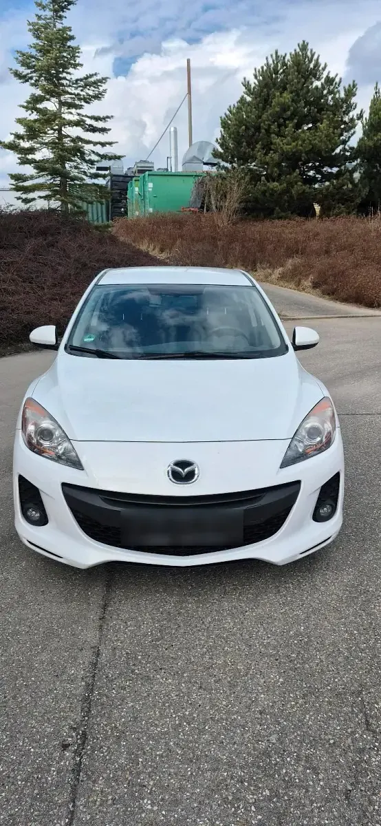 Usata Mazda 3 150 CV (110 kW) 2012 Bianco Utilitaria