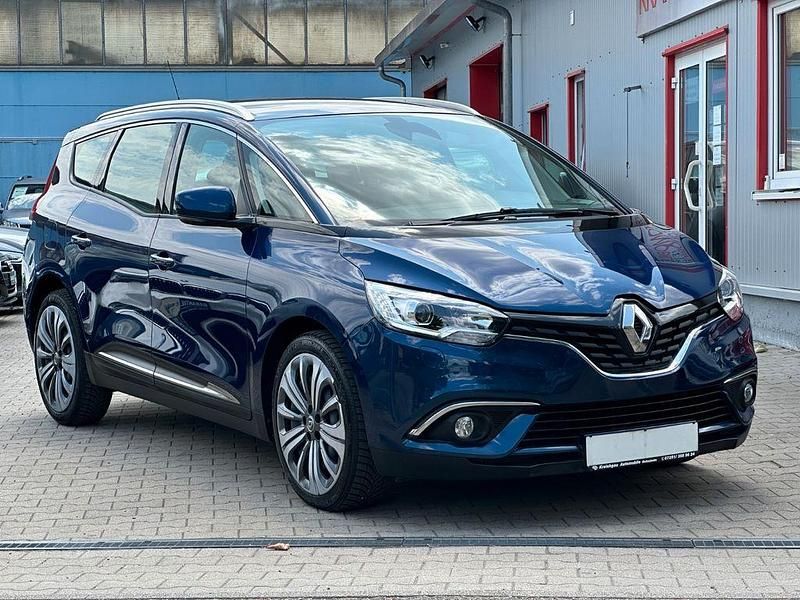 Blau Gebraucht 2021 Renault Grand Scénic IV Van / Kleinbus | 17.995 € (Fairer Preis) - Bild 1/4