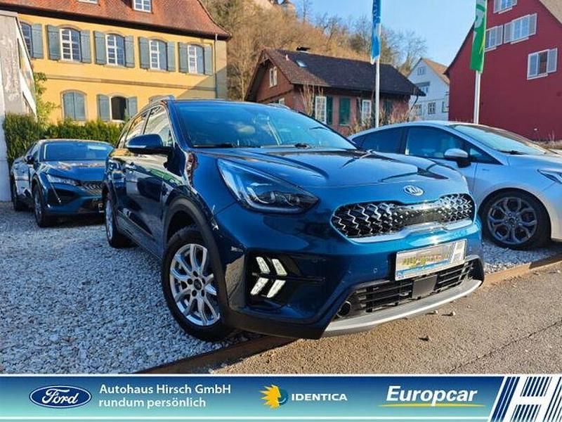 Gebraucht Kia Niro Spirit 141 PS (103 kW) 2019 Blaumetallic SUV