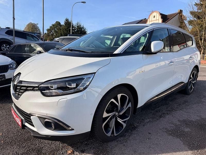 Gebraucht Renault Grand Scénic IV Bose Edition 160 PS (117 kW) 2017 Weiß Van / Kleinbus