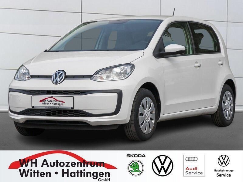 Weiß Gebraucht 2018 VW up! move up! Kleinwagen | 9.784 € (Fairer Preis) - Bild 1/4