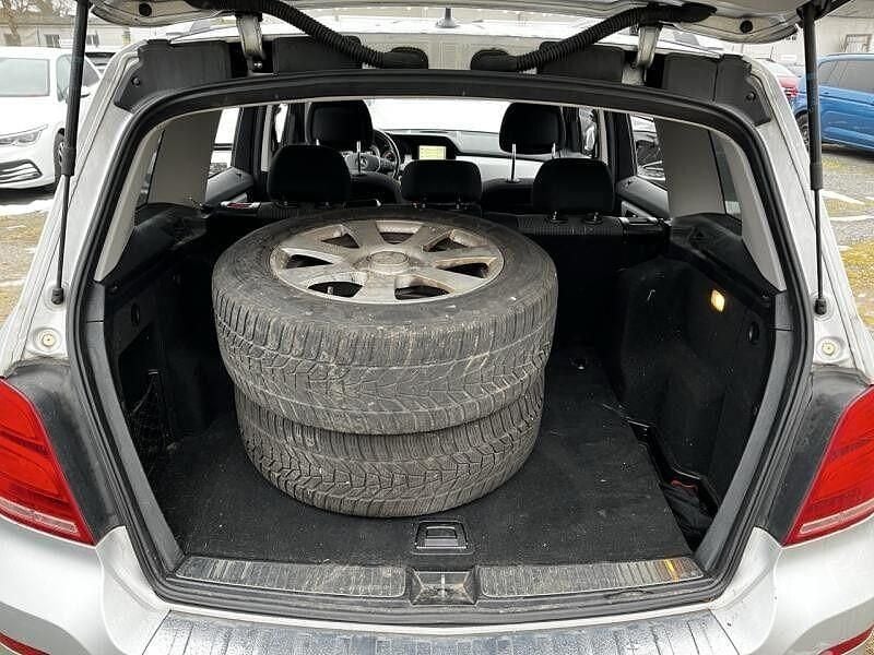 Gebraucht Mercedes GLK200 143 PS (105 kW) 2014 Silber SUV