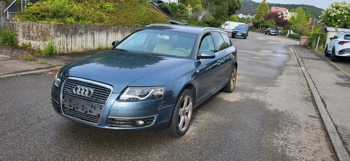 Używany Audi A6 220 KM (161 kW) 2006 Niebieski Kombi
