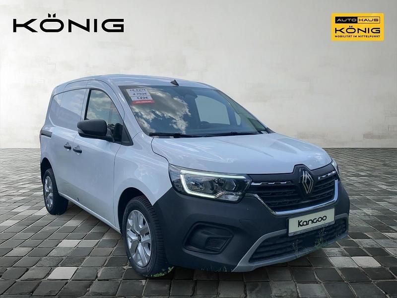 Neu Renault Kangoo Rapid Advance 75 PS (55 kW) 2025 Weiß Van