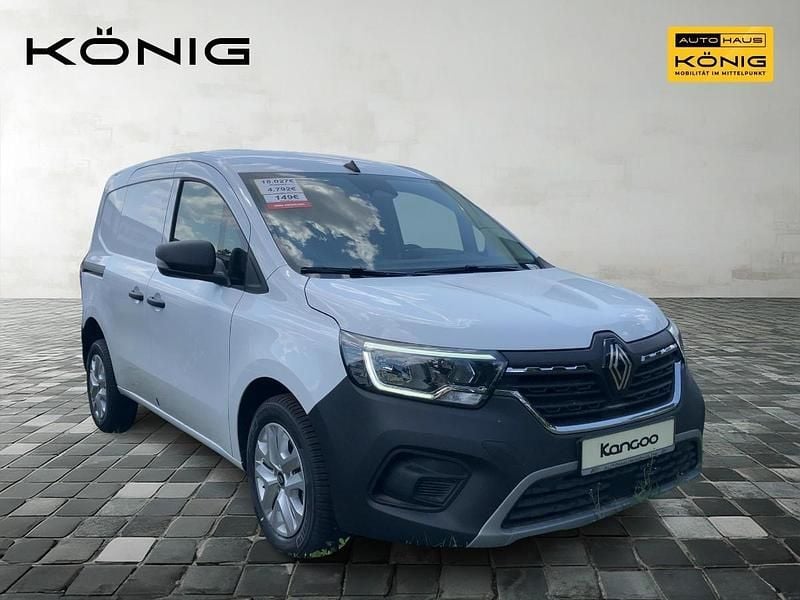 Weiß Neu 2025 Renault Kangoo Rapid Advance Van | 22.924 € (Superpreis) - Bild 1/4