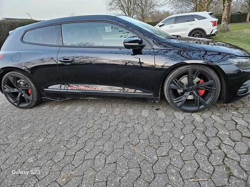 Gebraucht VW Scirocco Sport 160 PS (117 kW) 2008 Schwarz Coupé