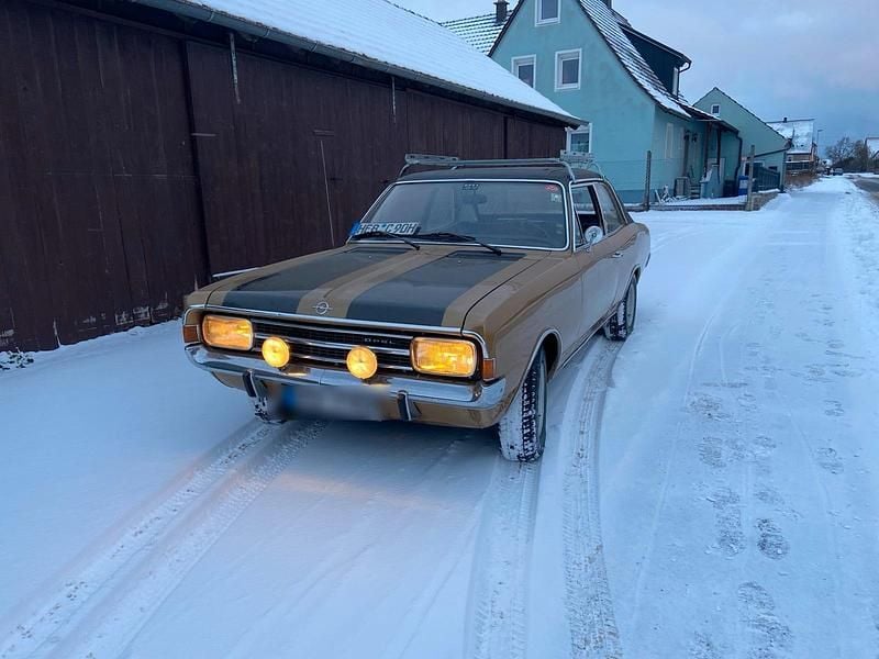 Gold Gebraucht 1970 Opel Rekord Coupé | 7.500 € - Bild 1/4