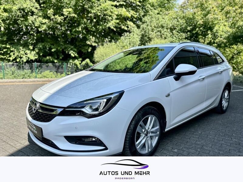 Weiß Gebraucht 2019 Opel Astra Innovation Kombi | 11.799 € (Fairer Preis) - Bild 1/4