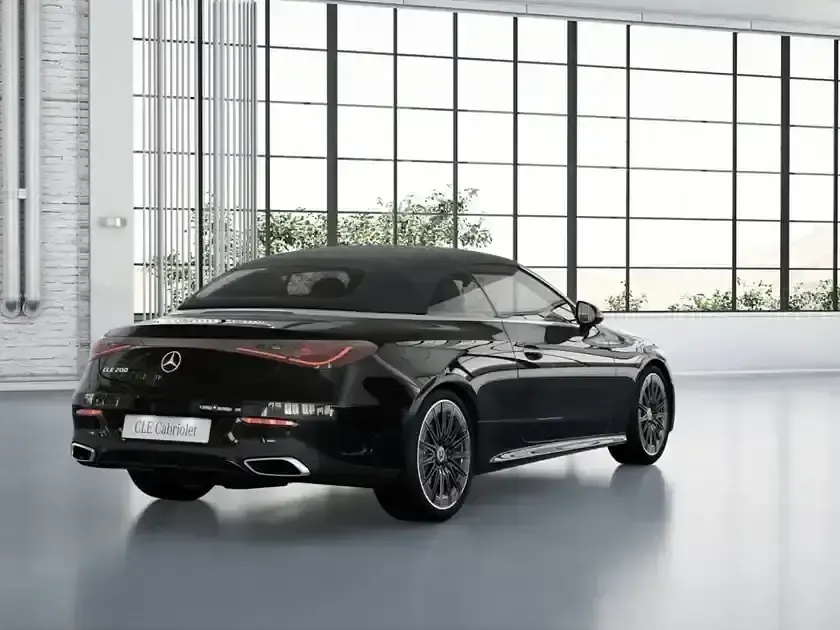 Gebraucht Mercedes CLE200 AMG 204 PS (150 kW) 2025 Schwarz obsidianschwarz metallic Cabrio