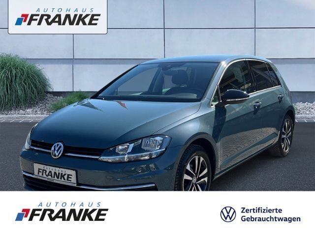 Blau Gebraucht 2020 VW Golf VII IQ Drive Limousine | 15.919 € (Guter Preis) - Bild 1/4
