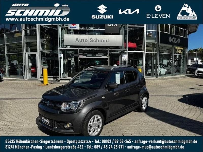 Grau Gebraucht 2018 Suzuki Ignis Comfort Kleinwagen | 13.990 € (Teuer) - Bild 1/3