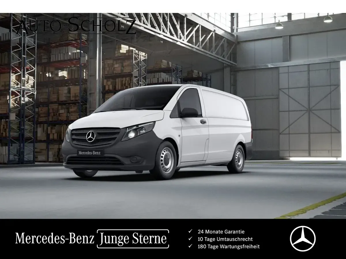 Gebraucht Mercedes Vito 136 PS (100 kW) 2023 Weiß Van