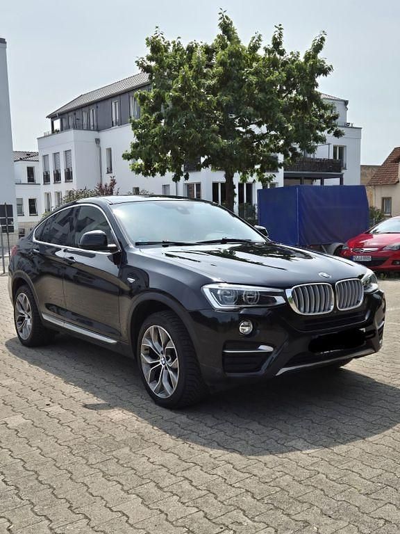 Second-hand BMW X4 258 CP (189 kW) 2015 Negru SUV
