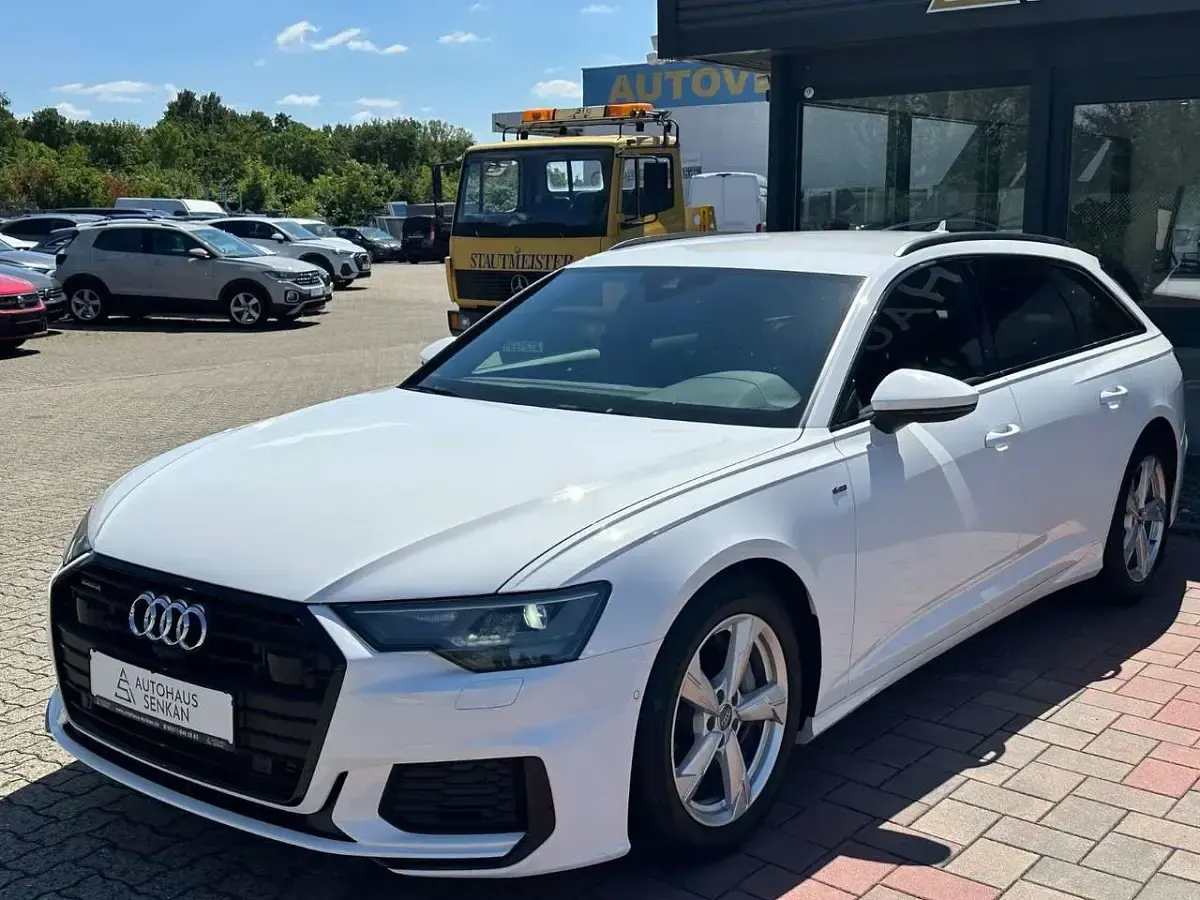 Gebraucht Audi A6 S-Line 286 PS (210 kW) 2019 Ibisweiss Kombi