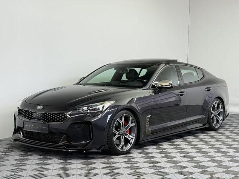 Gebraucht Kia Stinger GT 370 PS (272 kW) 2019 (p2m) pantera metal met Kleinwagen
