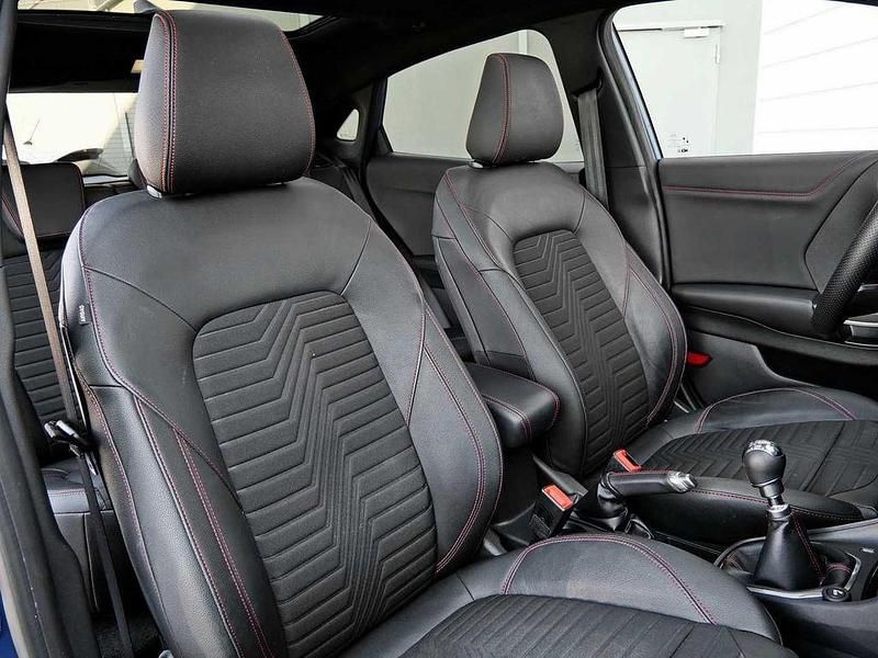 Gebraucht Ford Puma ST-Line X 155 PS (114 kW) 2020 Dynamicblau metallic Coupé