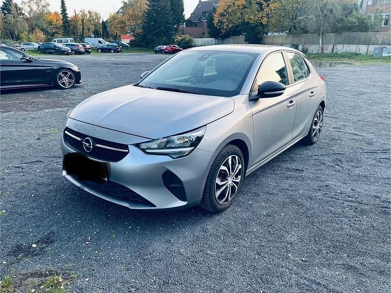 Silber Gebraucht 2021 Opel Corsa Kleinwagen | 9.800 € (Guter Preis) - Bild 1/4