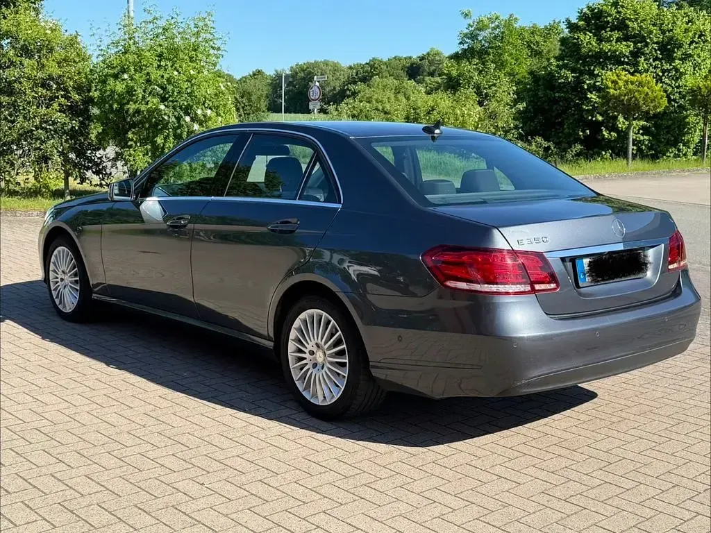 Gebraucht Mercedes E350 252 PS (185 kW) 2014 Grau Limousine