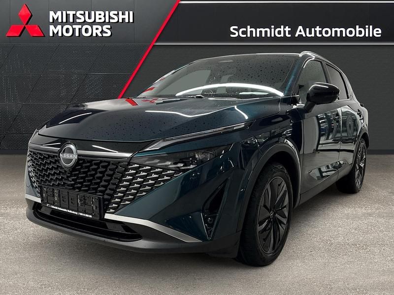 Deep ocean blue (gruen) Neu 2025 Nissan Qashqai Tekna SUV | 32.380 € (Guter Preis) - Bild 1/4