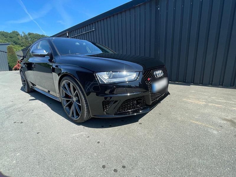 Gebraucht Audi RS4 Sport 450 PS (330 kW) 2015 Schwarz Kombi