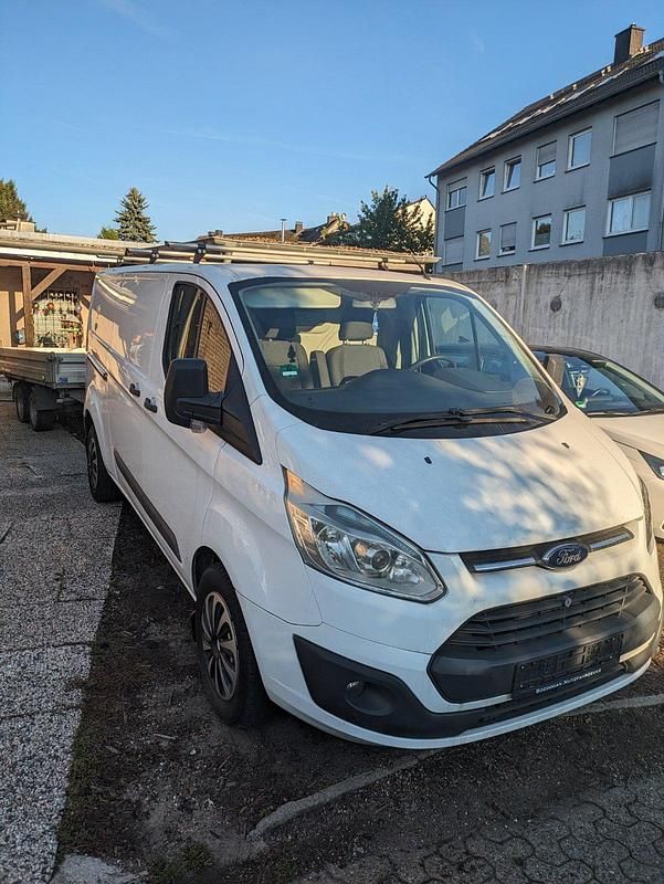 Gebraucht Ford Transit Custom 120 PS (88 kW) 2013 Weiß Van / Kleinbus