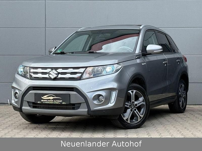 Gebraucht Suzuki Vitara 120 PS (88 kW) 2016 Grau SUV