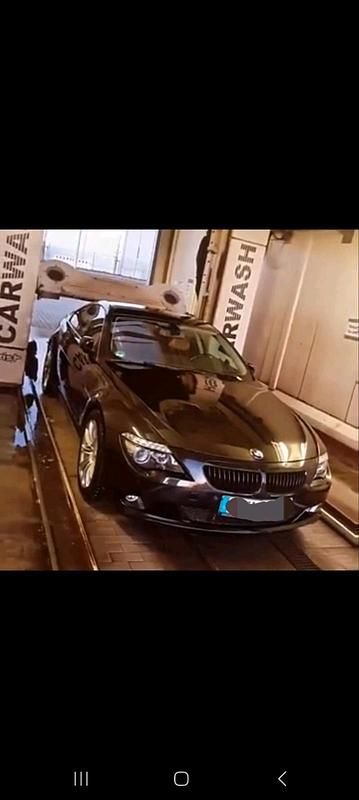 Schwarz Gebraucht 2008 BMW 630 Coupé | 5.000 € - Bild 1/4