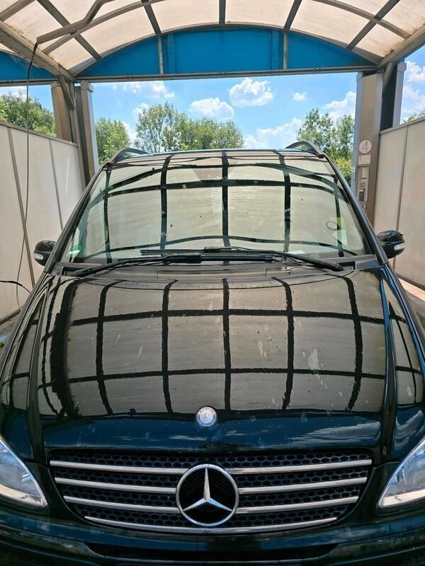 Schwarz Gebraucht 2009 Mercedes Viano Van / Kleinbus | 7.500 € (Superpreis) - Bild 1/4