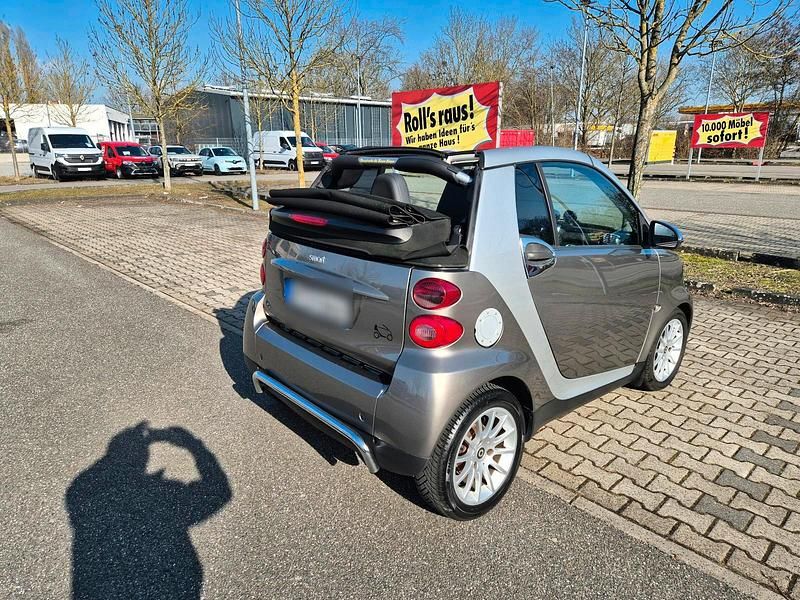 Gebraucht Smart ForTwo Cabrio 71 PS (52 kW) 2008 Grau Cabrio