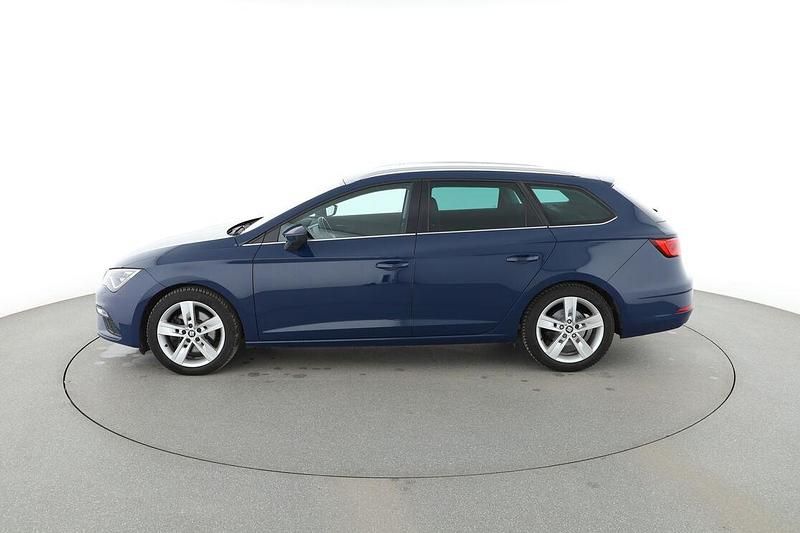 Second-hand Seat Leon FR 180 CP (132 kW) 2017 Albastru Break