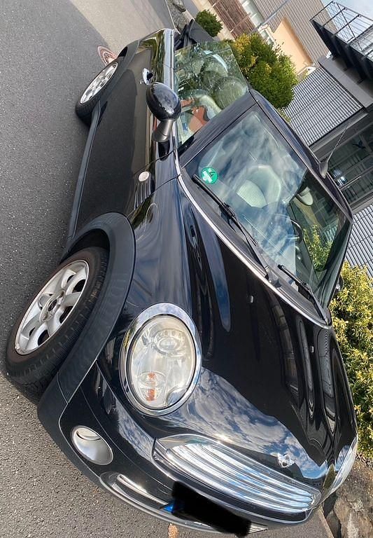 Gebraucht Mini Cooper 120 PS (88 kW) 2010 Schwarz Kleinwagen