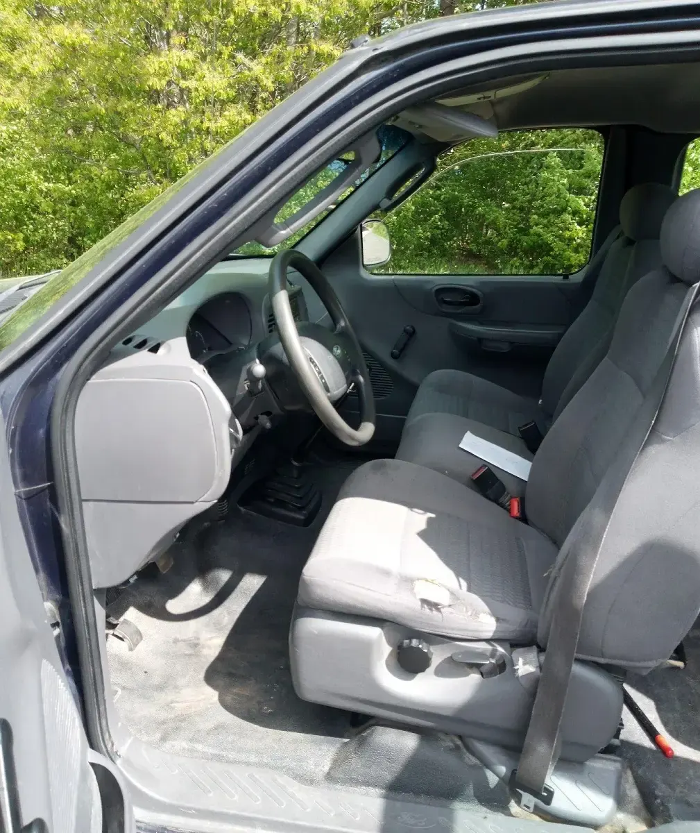 Gebraucht Ford F-150 200 PS (147 kW) 2003 Blau Pickup