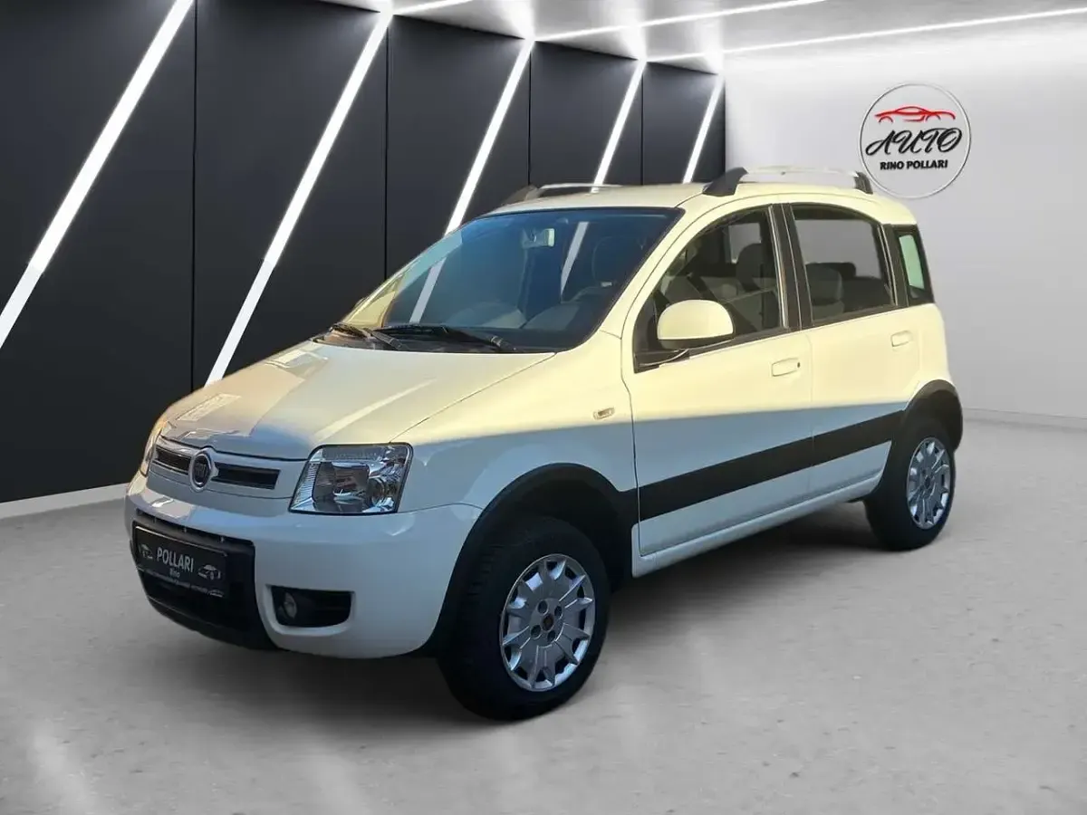 Gebraucht Fiat Panda 4x4 Classica 75 PS (55 kW) 2012 Bianco bianco Kleinwagen